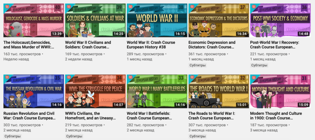 превью youtube