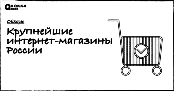 Крупнейшие интернет-магазины России за 2016-2019 гг