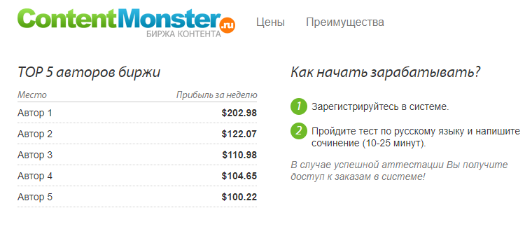 ContentMonster