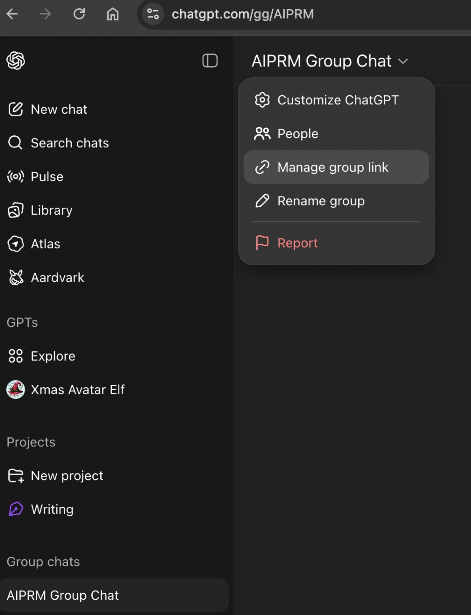 В веб-версии ChatGPT появились «Групповые чаты»